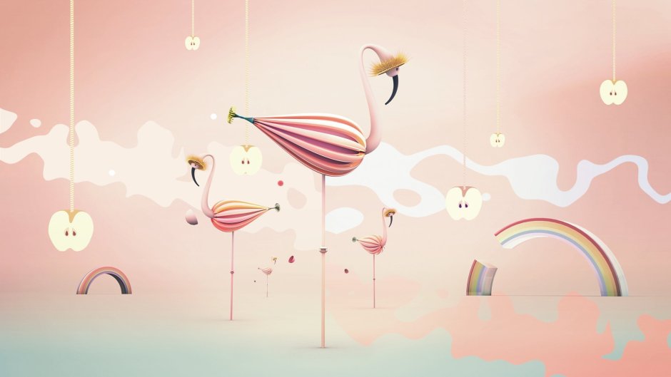 Фотообои в детскую девочке