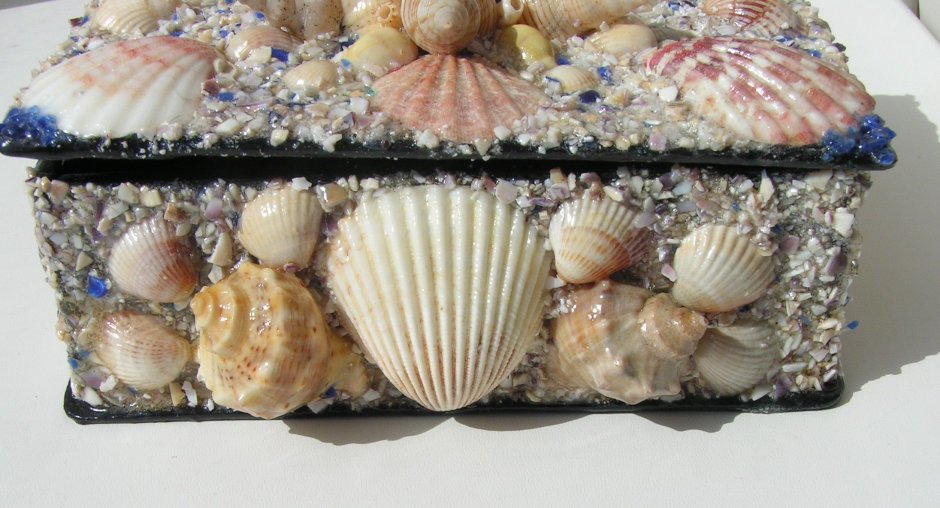 Идеи из ракушек