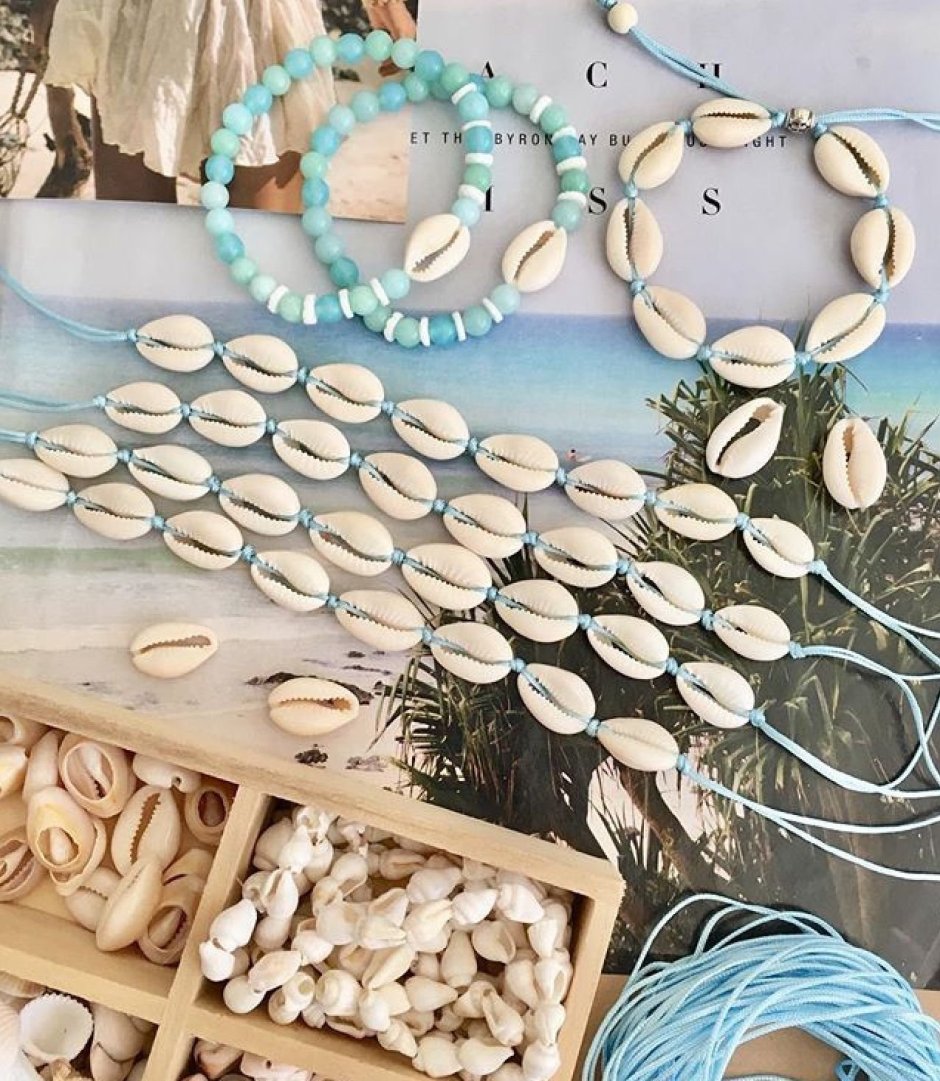 Поделки из ракушек своими руками