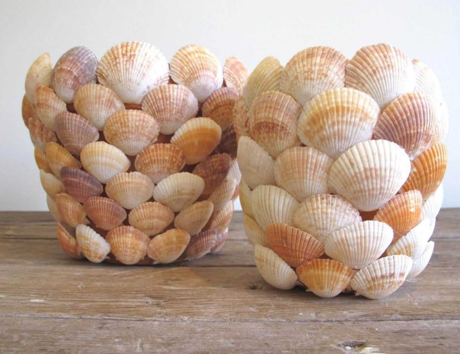 Панно с ракушками на стену