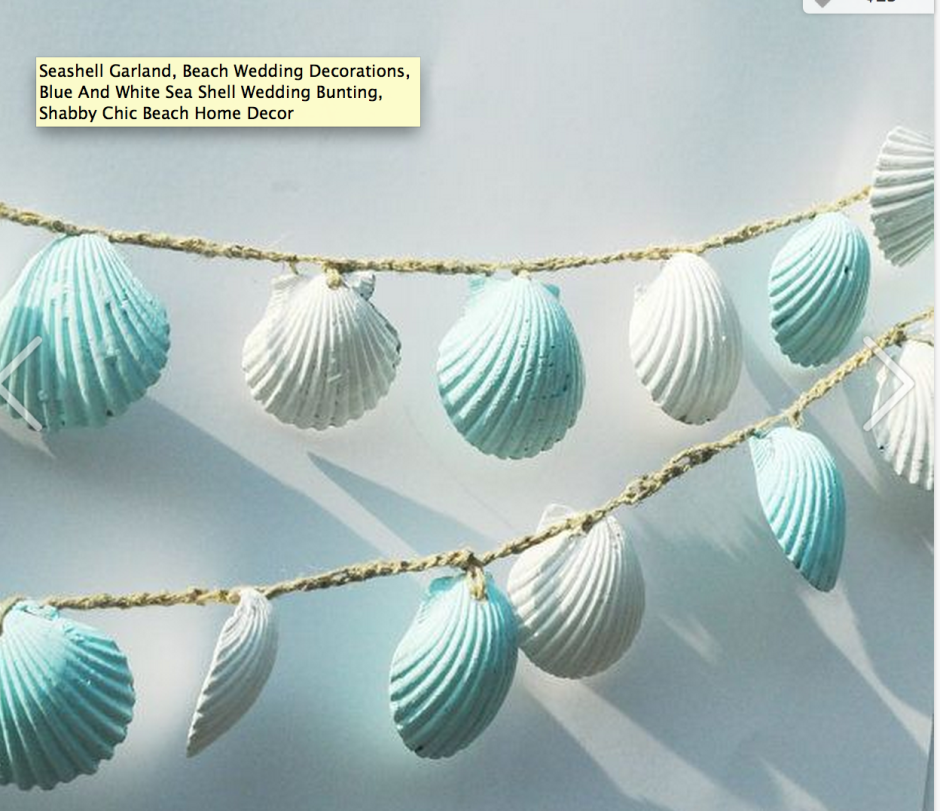 Поделки с ракушек и камней