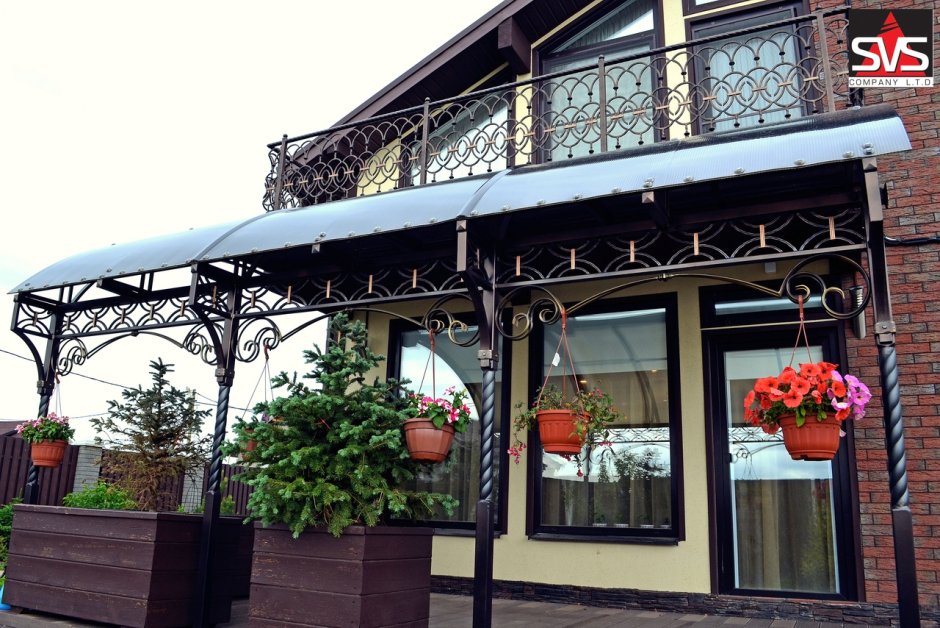 Профиль PROVEDAL остекление террасы