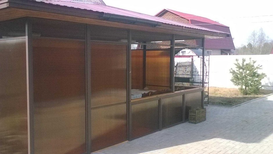 Навес беседка