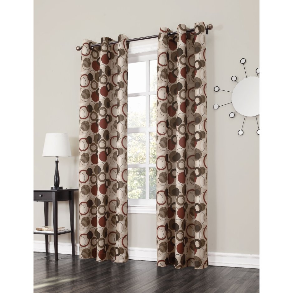 Шторки по кругу