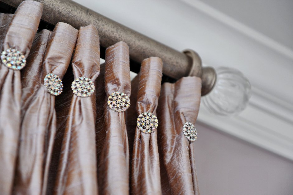 Тесьма для отделки штор