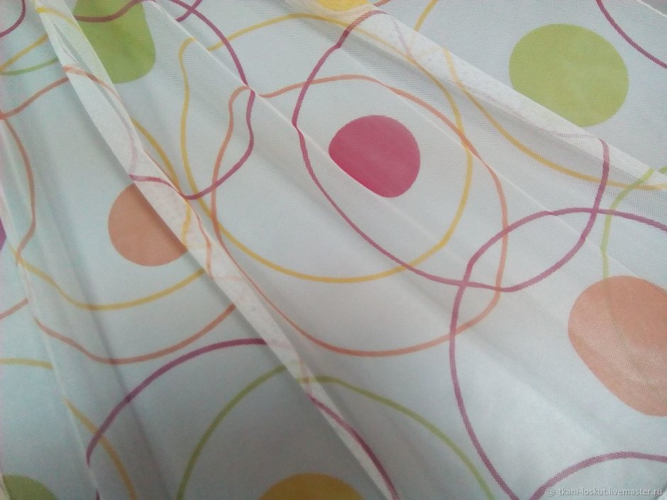 Ткань круги