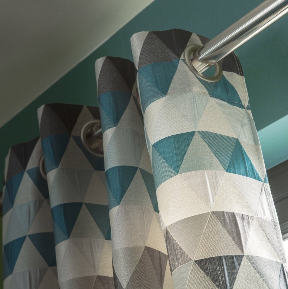 Шторы треугольники Леруа Мерлен