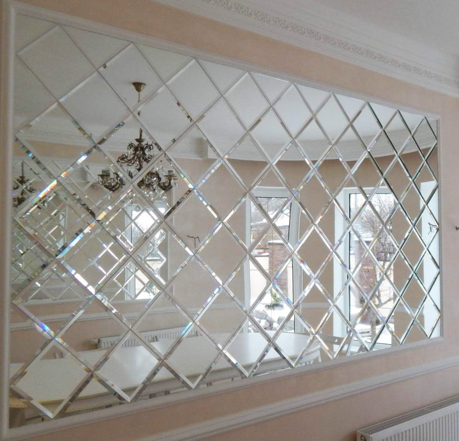 Зеркало 01 00269 с фацетом Crystalline