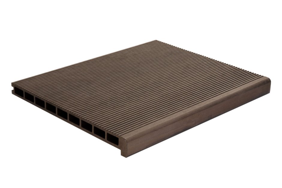 Террасная доска ДПК itp цвет венге 3000х162х26 мм 0.486 м²