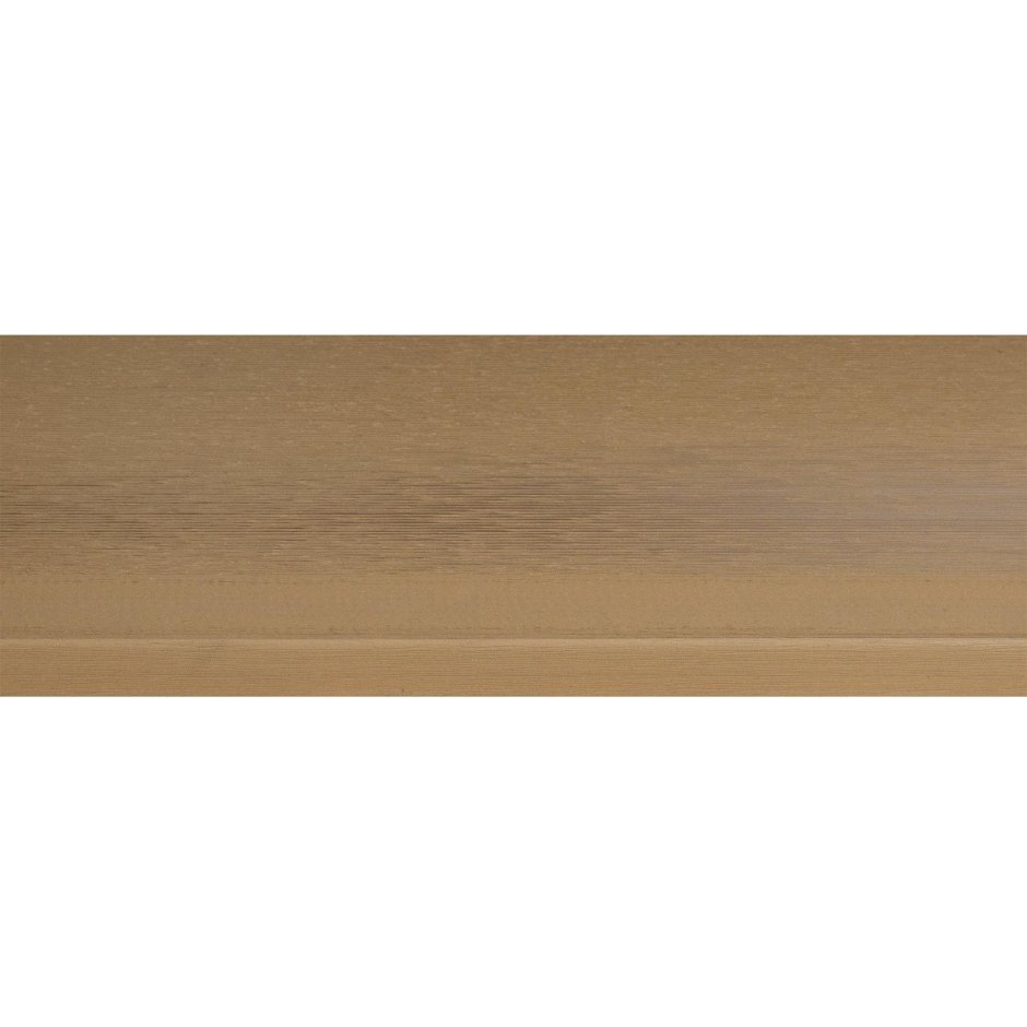 Ступень ДПК сm Decking цвет венге 25х345х3000 мм Размеры