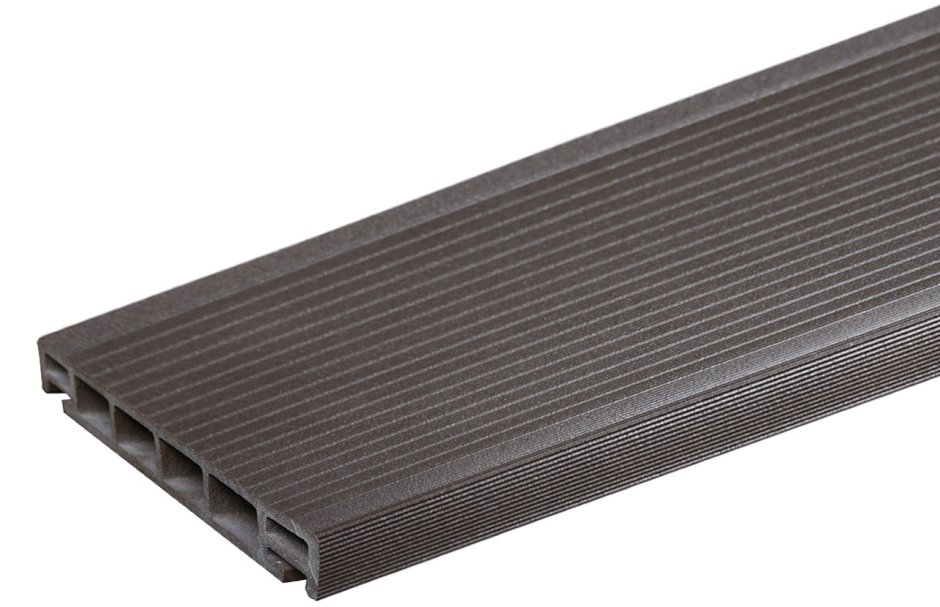 Террасная доска ДПК itp цвет вишня 3000х162х26 мм 0.486 м²