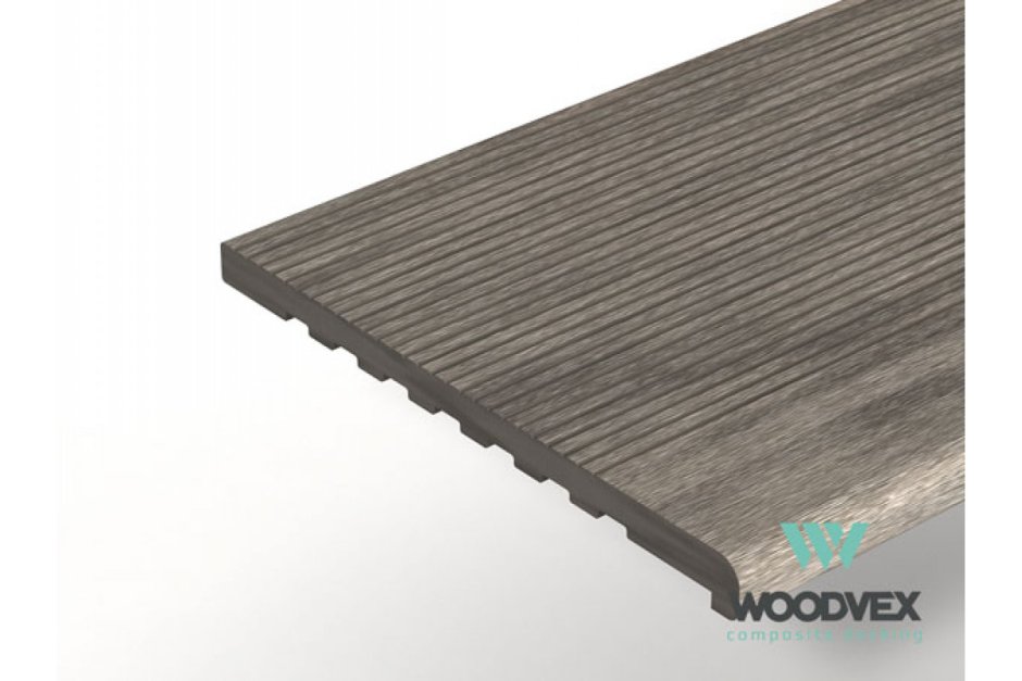 Террасная доска ДПК itp цвет венге 3000х162х26 мм