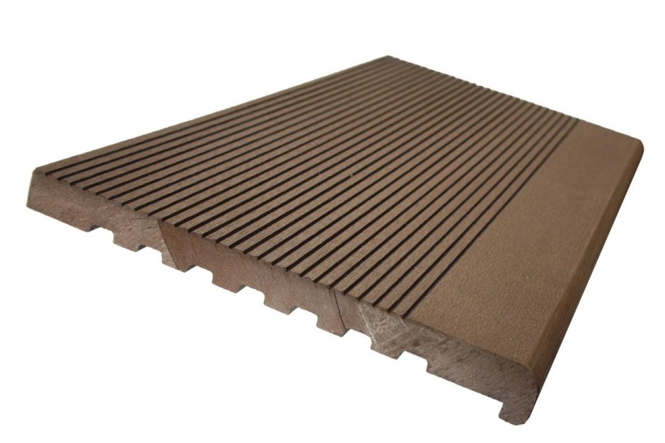 Полнотелая ступень ДПК 320х20