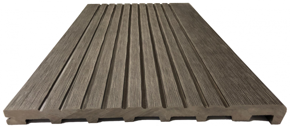 Террасная доска Террапол Классик палуба орех Милано 1281