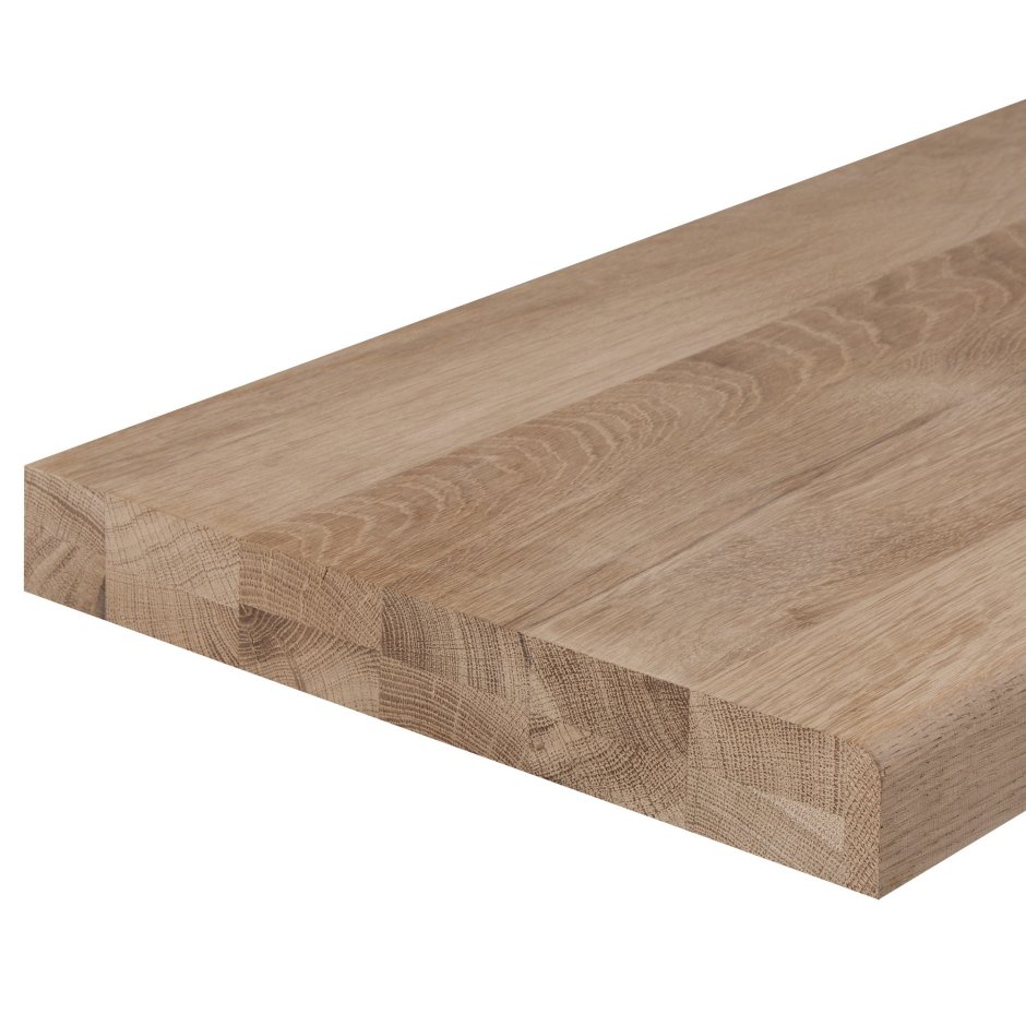 Ступень забежная цельноламельная бук 40x660x900 мм