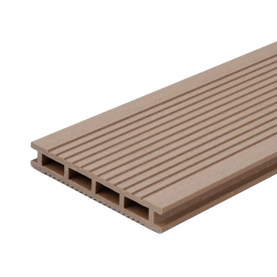 Ступени из ДПК WOODGRAND 320*22 мм «антрацит»