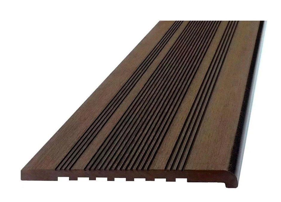 Ступень ДПК Deckron/Darvolex 320*20*4000мм, венге