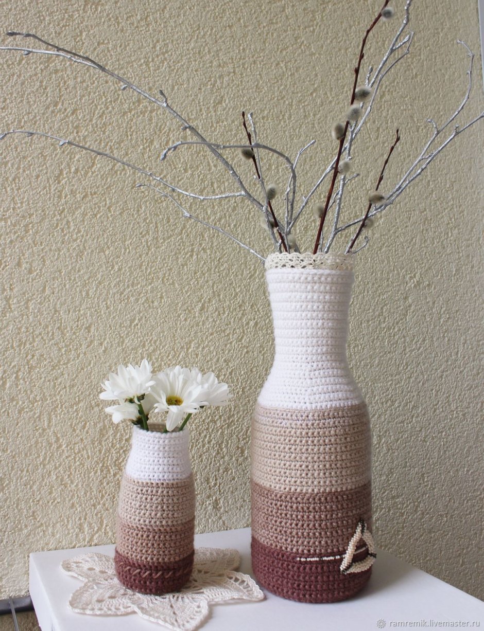 Ваза для вязания
