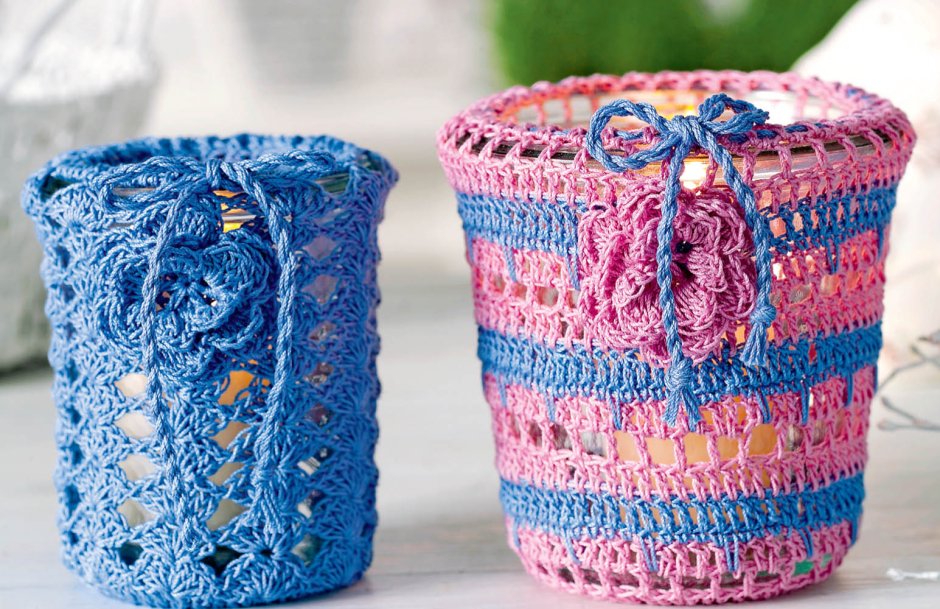 Вязаные безделушки