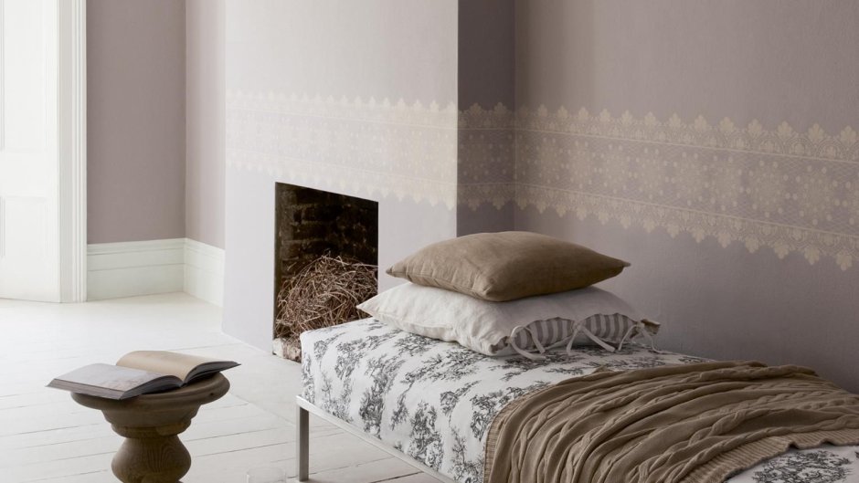 Цвет стен трюфель