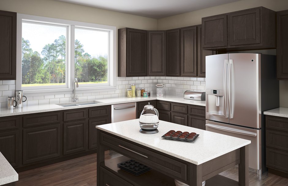 Кухня трюфель в интерьере