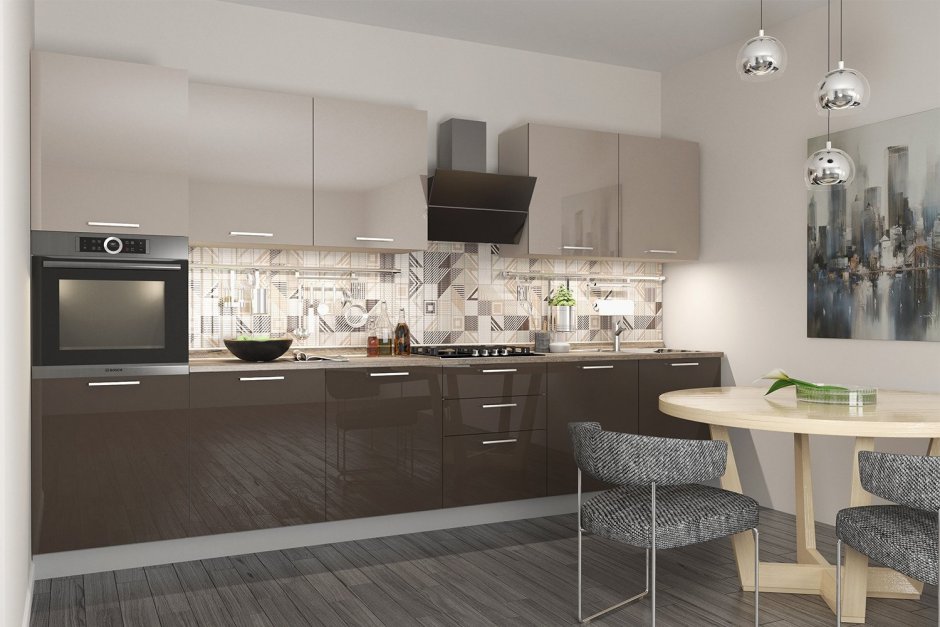 Кухни Амика трюфель