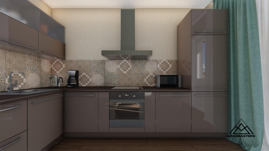 Цветовая палитра кофейный