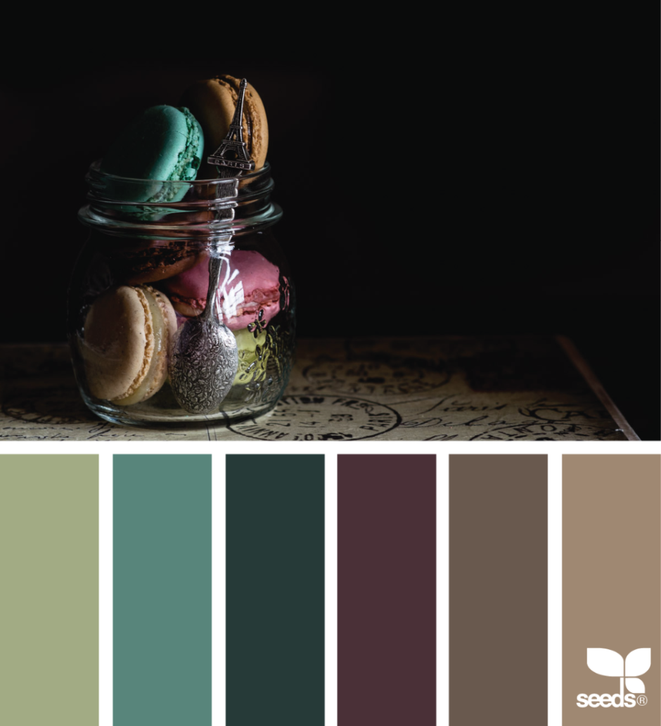 Оранжевая палитра