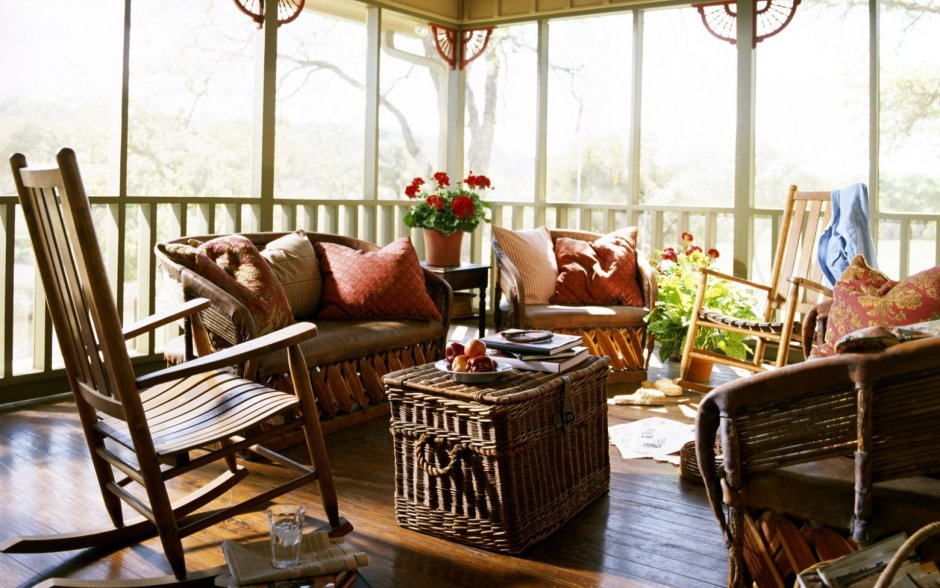 Завтрак на террасе у моря