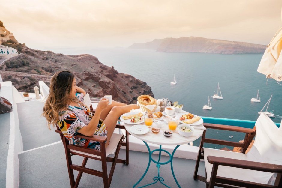 Терраса у моря