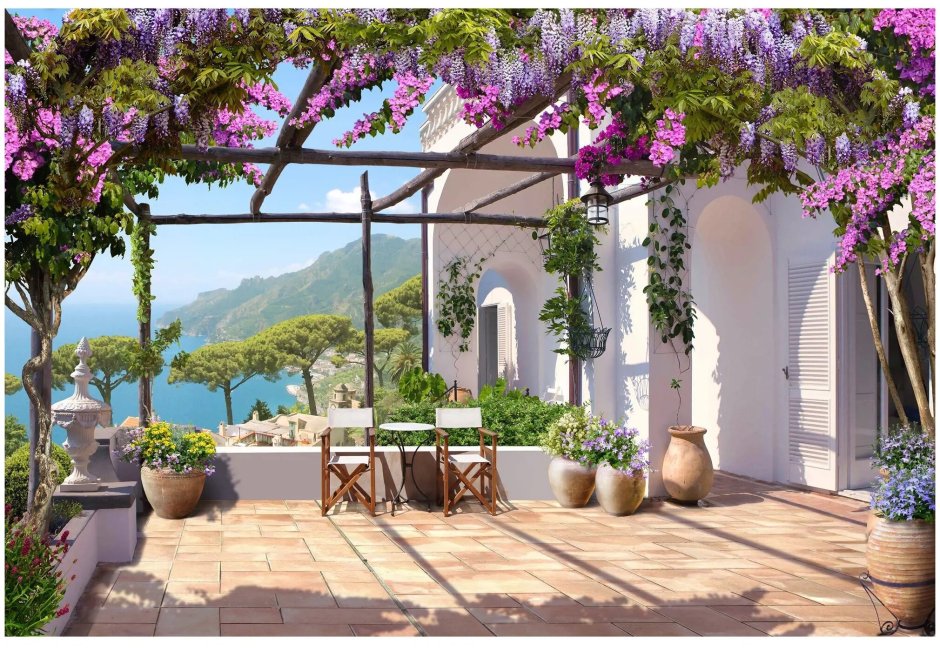 Домик у моря