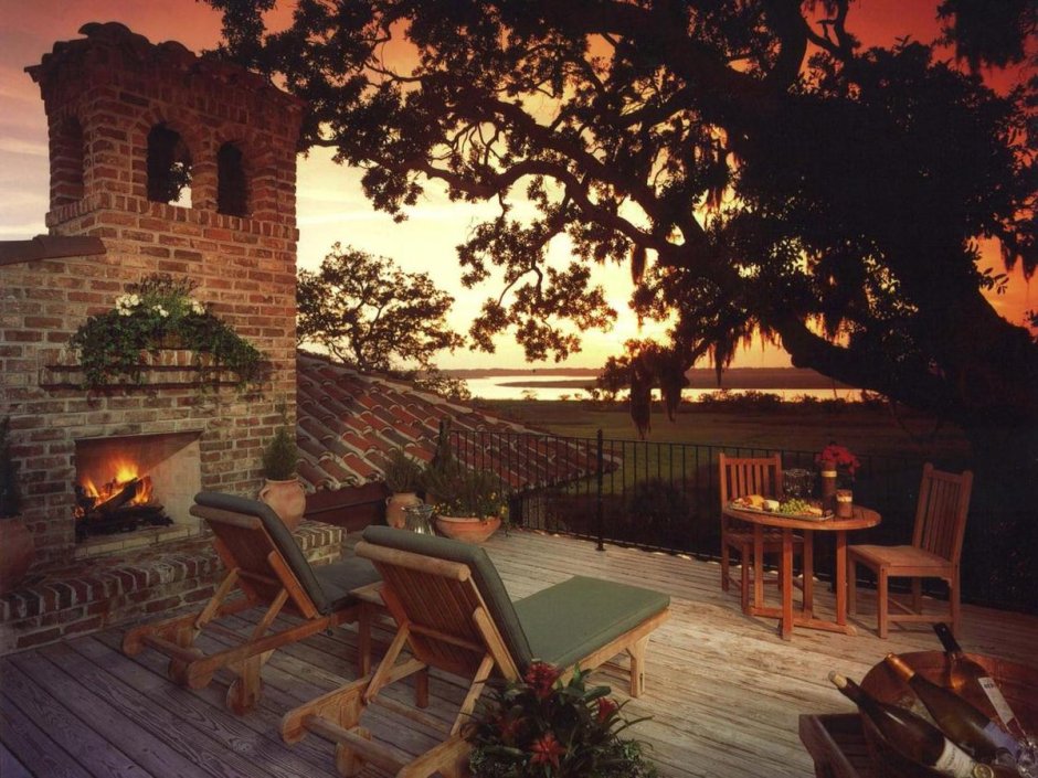 Прекрасный вид на море