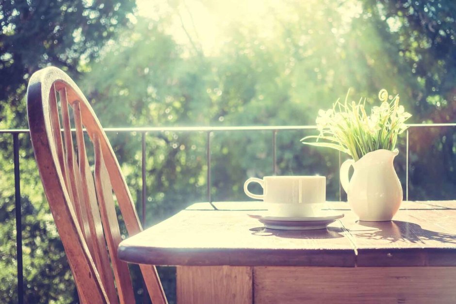 Уютные столики для кофейни