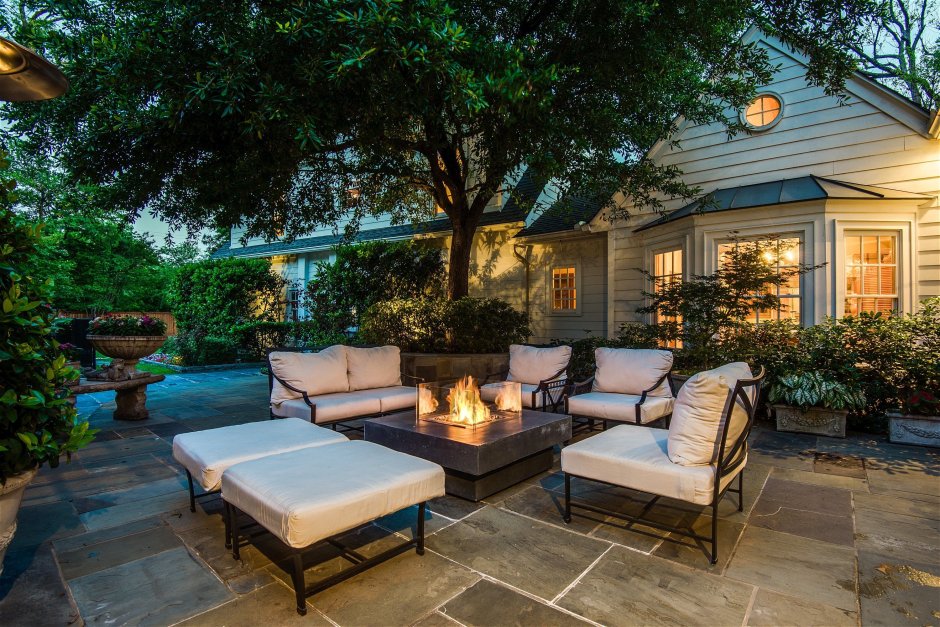 Зимняя терраса