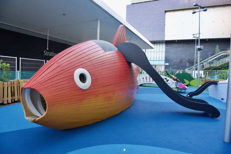 Креативные детские площадки