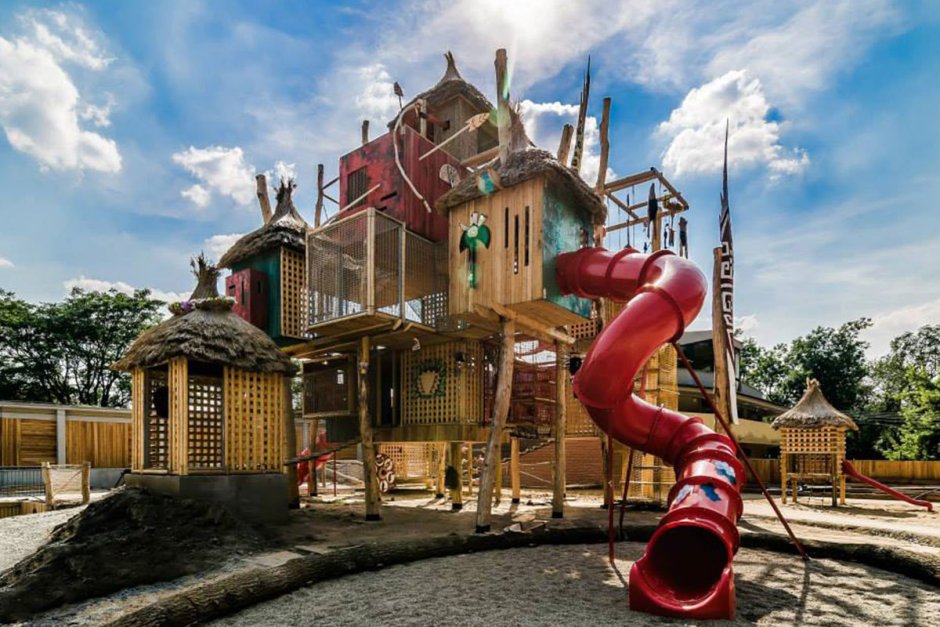 Испанские детские площадки