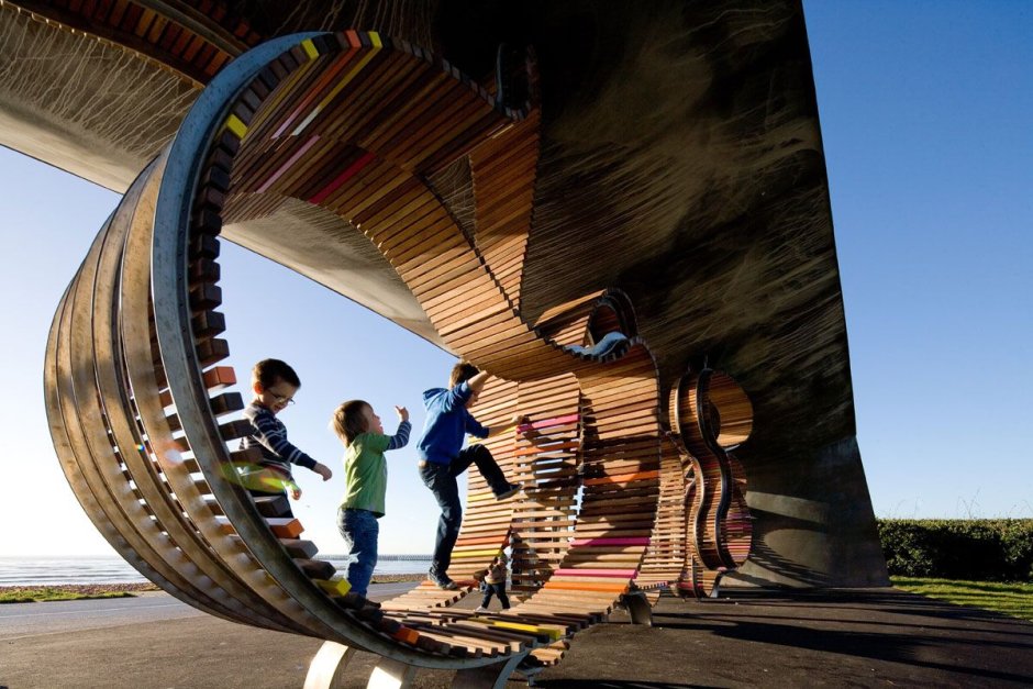 Необычные арт объекты