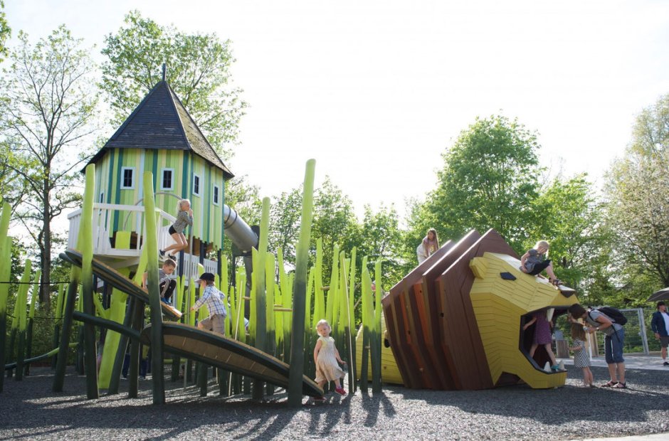 Площадки monstrum Гулливер