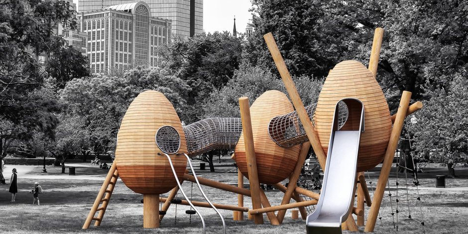 Необычные малые архитектурные формы