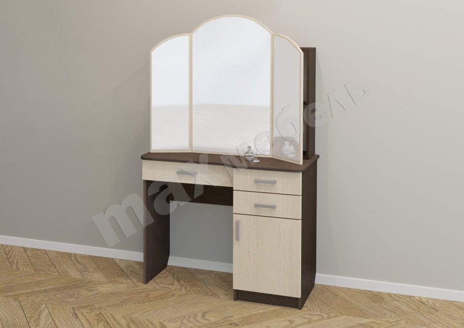 Туалетный столик Ижмебель Виктория 6