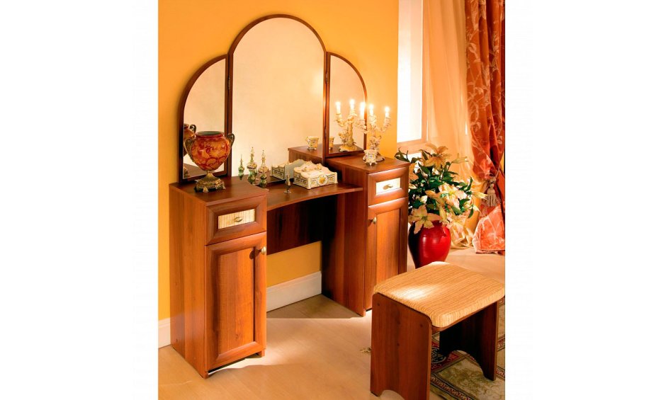 Стол макияжный с зеркалом Софи 100.1