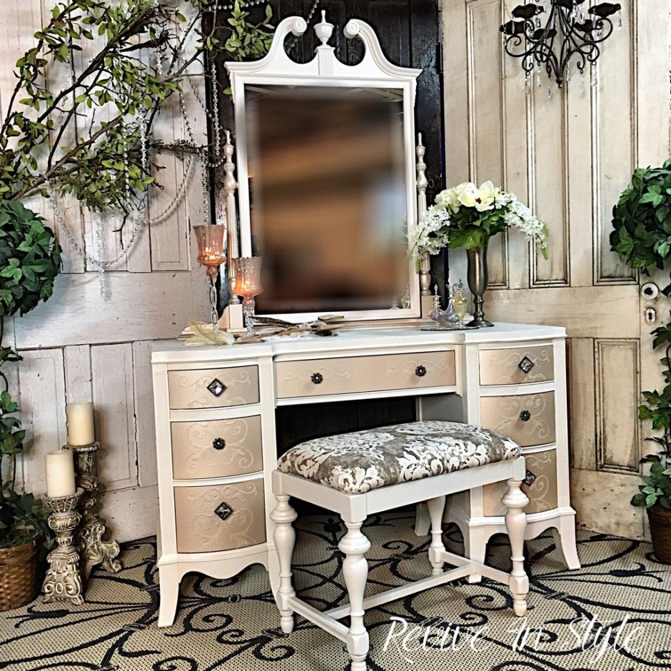 Трельяж антикварный