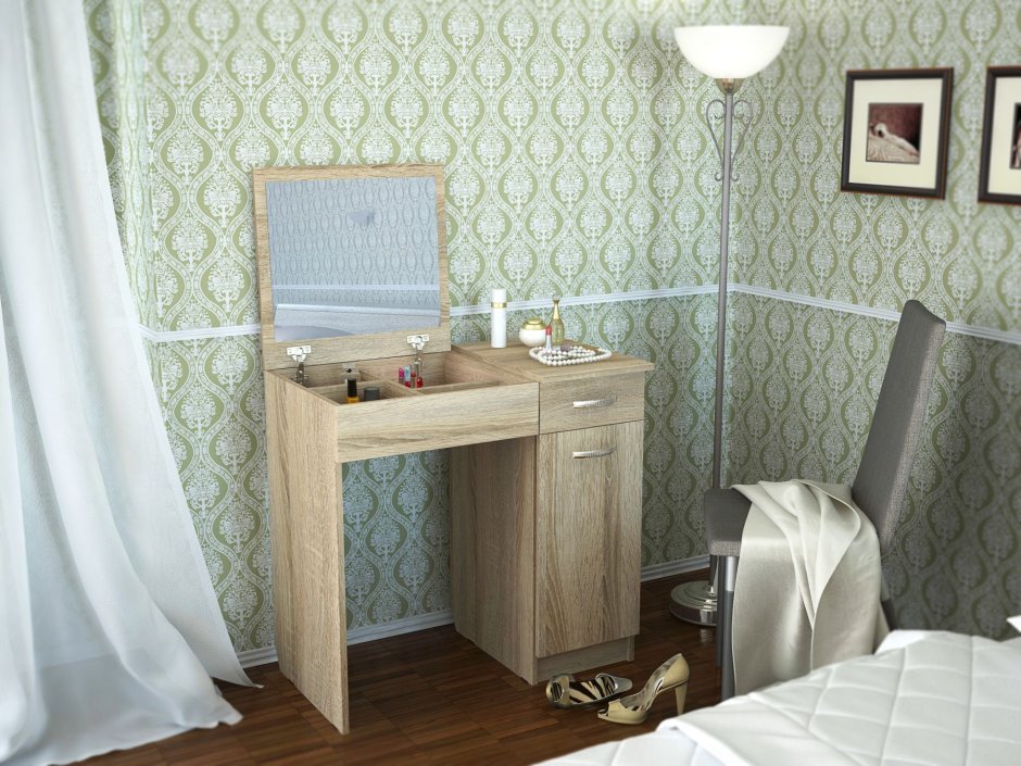 Мебель из старых дверей