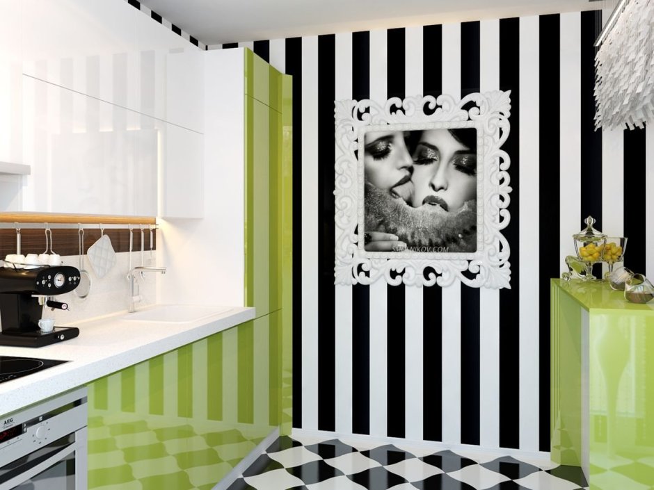 Квартира в стиле Энди Уорхола