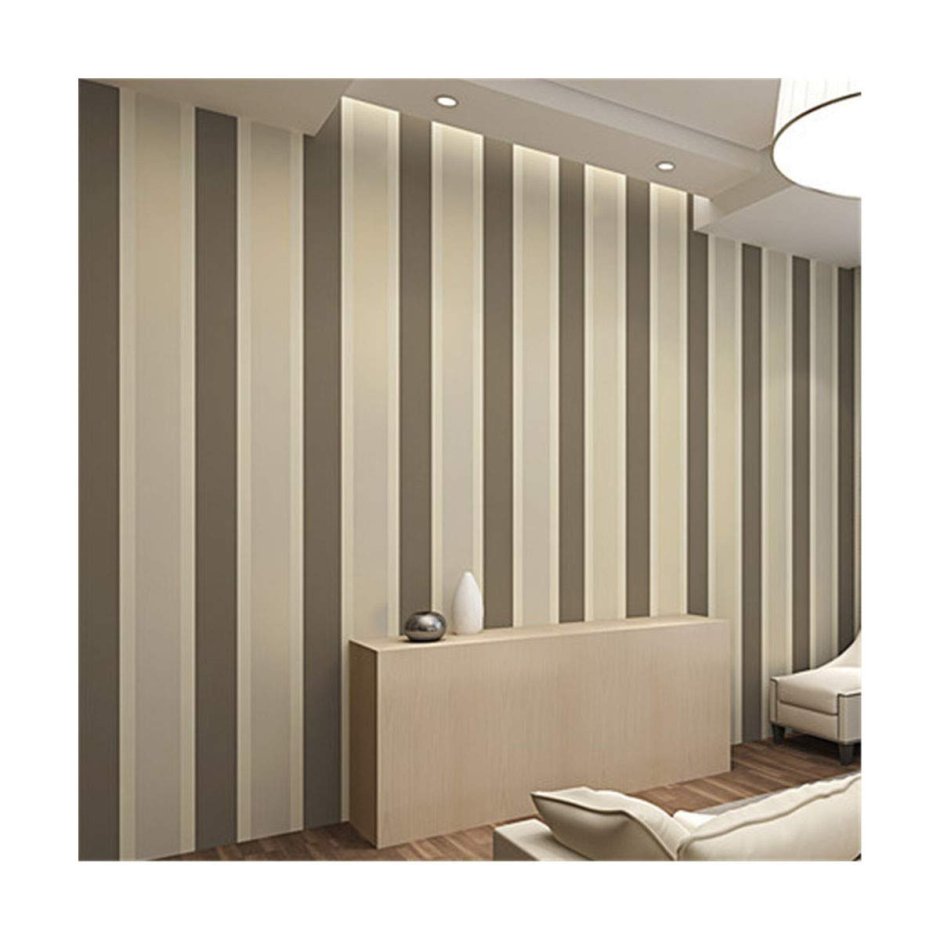 Стены в вертикальную полоску