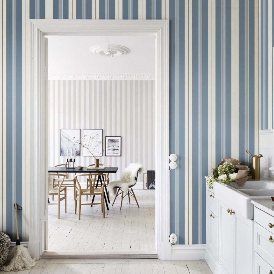 Коллекция Rand Scandinavian Stripes, бренд Sandberg