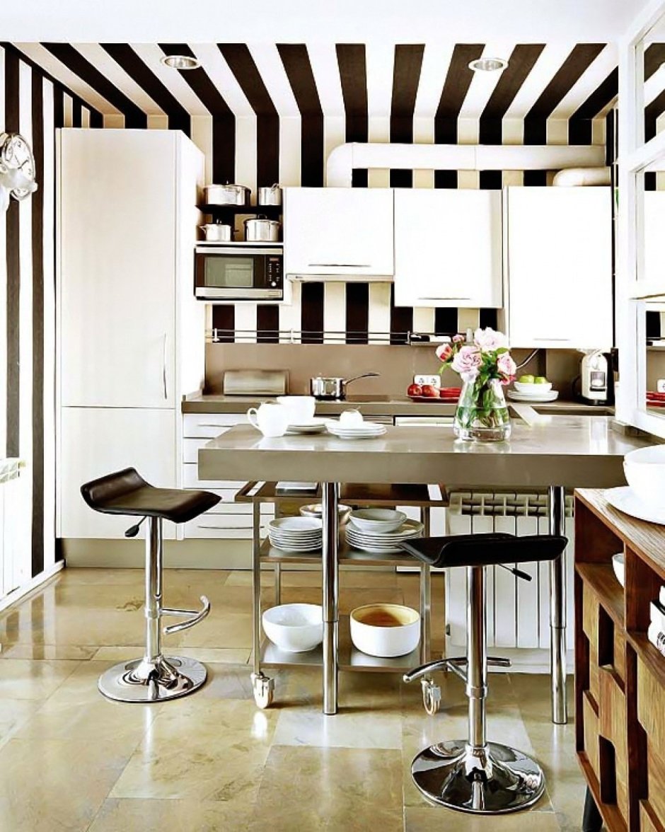 Креативный интерьер кухни