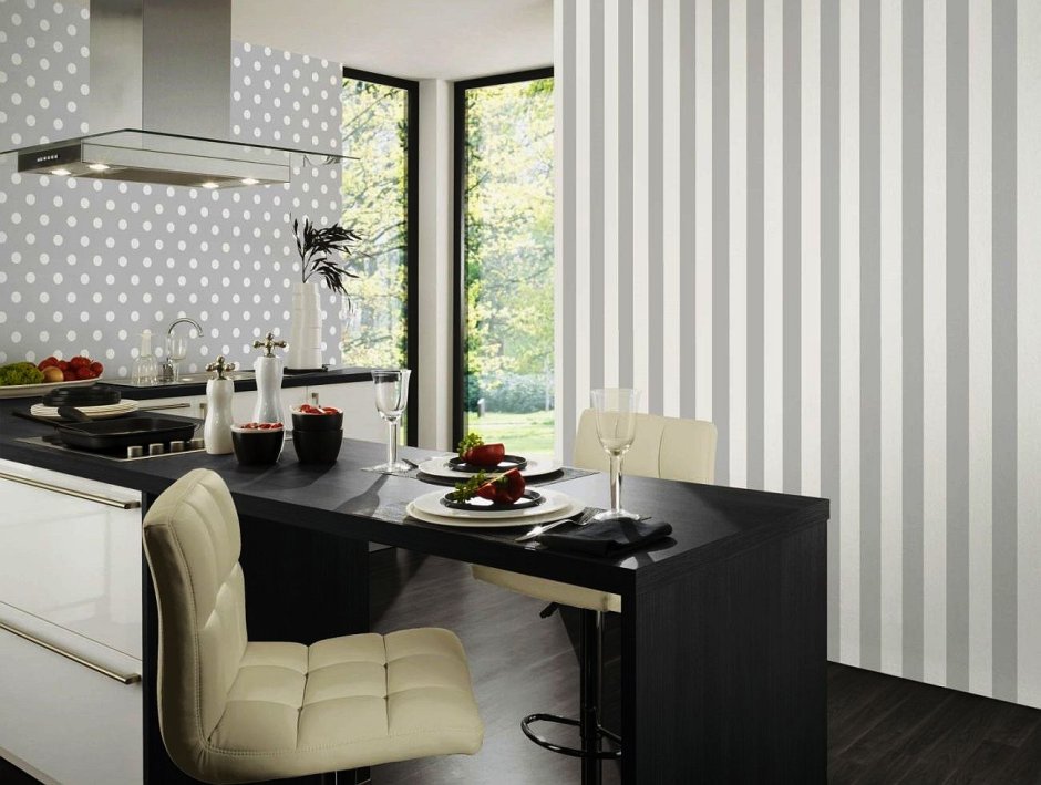 Обои компаньоны для кухни