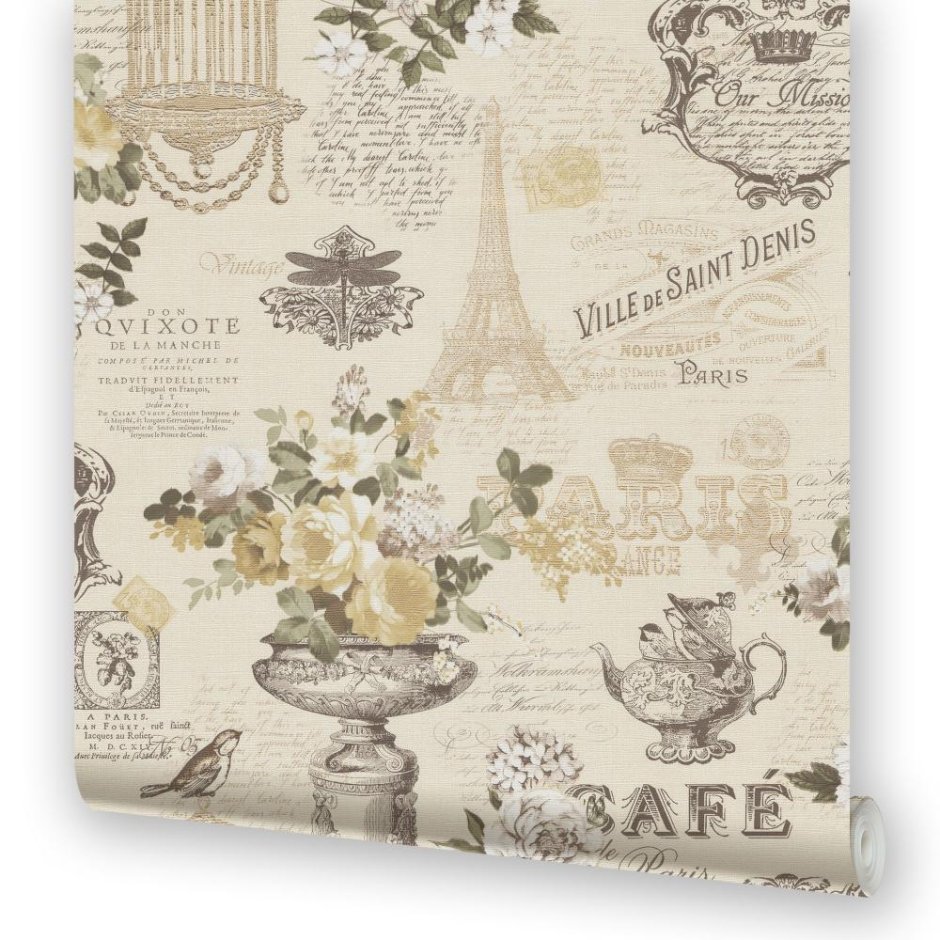 Бумажные обои для кухни