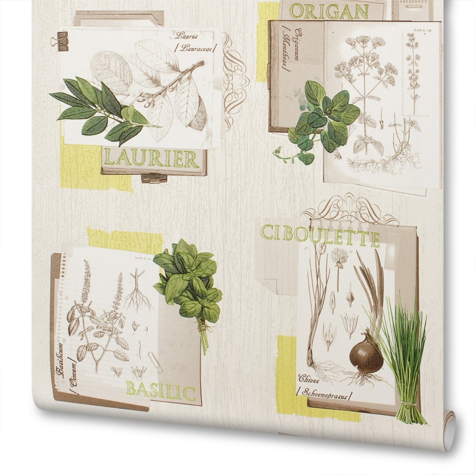 Обои виниловые Rasch deco Relief бежевые 0.53 м 307405